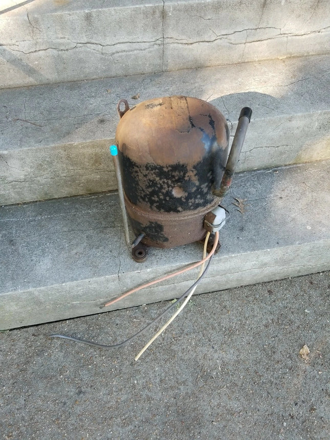 Central AC unit repair and service call