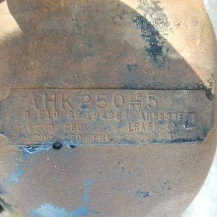 Central AC unit repair and service call