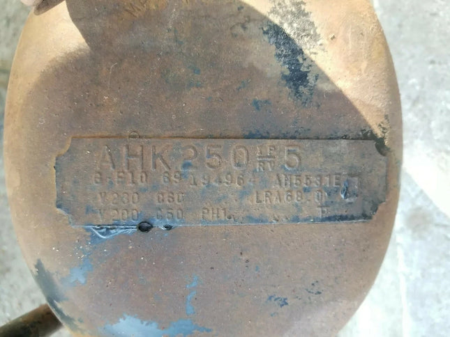 Central AC unit repair and service call