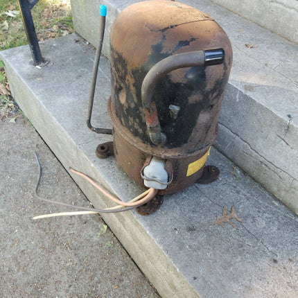 Central AC unit repair and service call