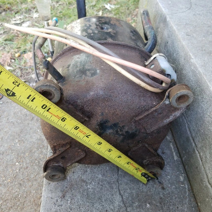 Central AC unit repair and service call