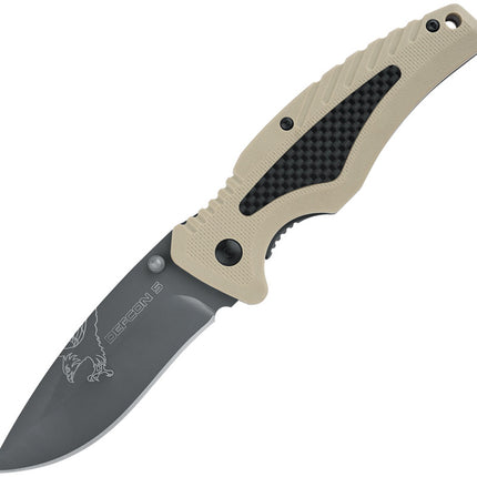 Bravo Linerlock A/O Tan