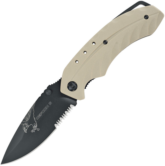 Foxtrot Linerlock A/O Tan