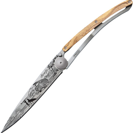 Tattoo Linerlock 37g Van Life