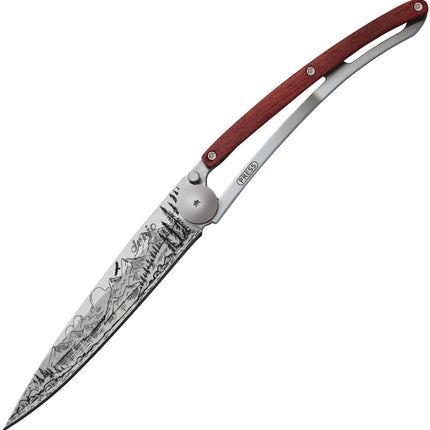 37g Tattoo Linerlock Mountain