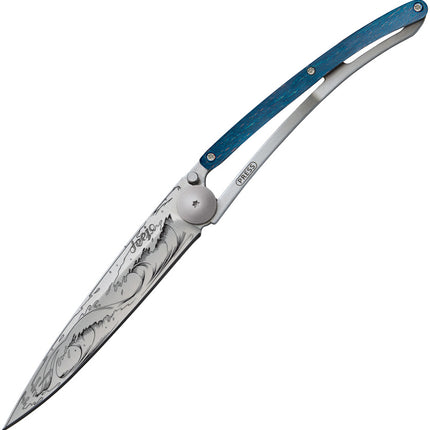 37g Tattoo Linerlock Wave