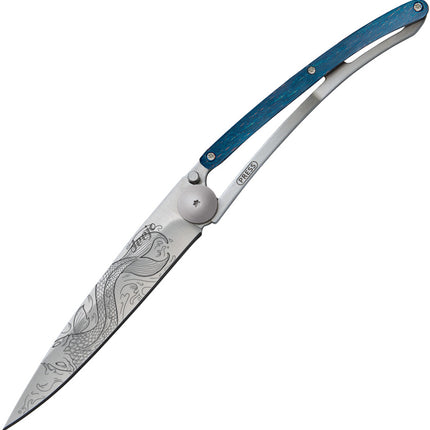 37g Tattoo Linerlock Fish