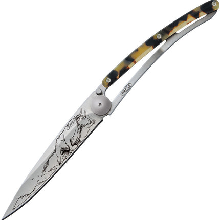 37g Tattoo Linerlock Bull