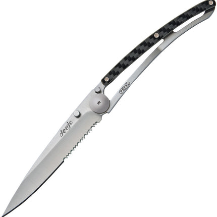 One Hand Titanium Carbon Fiber