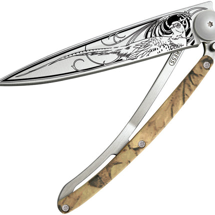 37g Tattoo Linerlock Pheasant