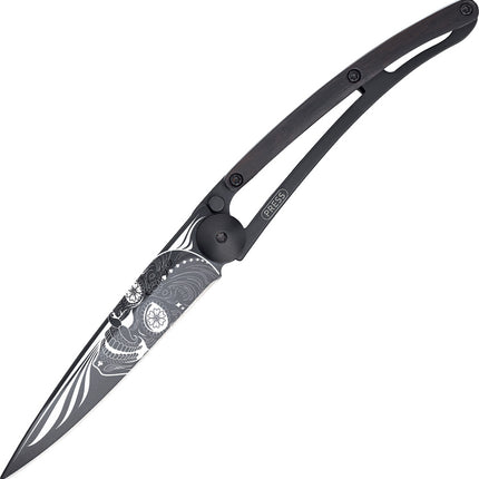 Black Tattoo Latino Skull 37g