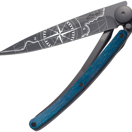 37g Tattoo Linerlock Terra Blu