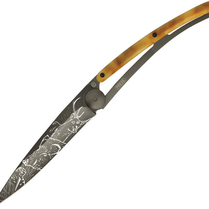 37g Tattoo Linerlock Hunting