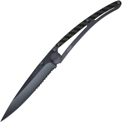 Linerlock 37g Black CF