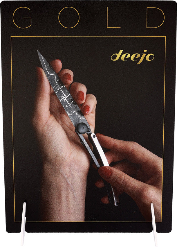 Gold Deejo Counter Display