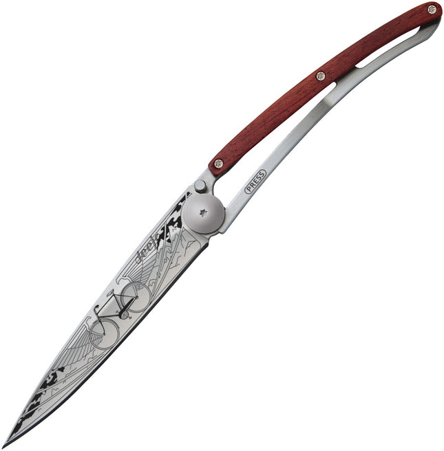 27g Tattoo Linerlock Bicycle