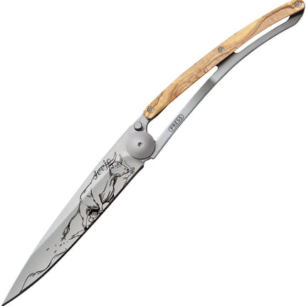 27g Tattoo Linerlock Bull