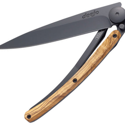 27g Linerlock Olive Wood