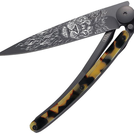 27g Tattoo Linerlock Lion