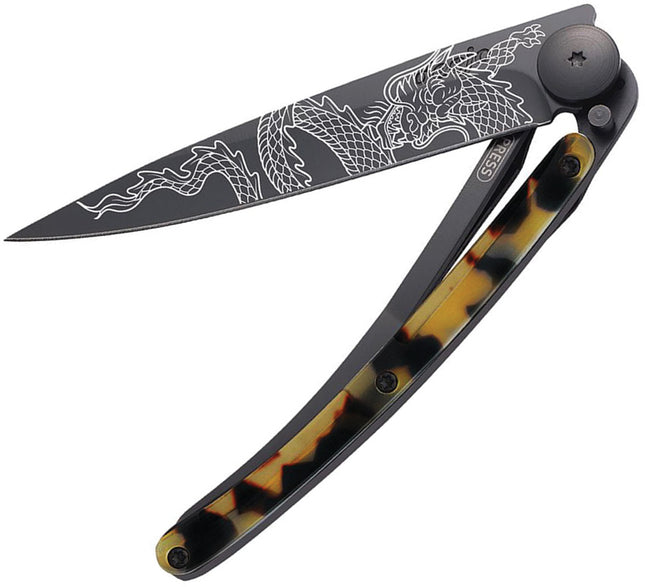 27g Tattoo Linerlock Dragon
