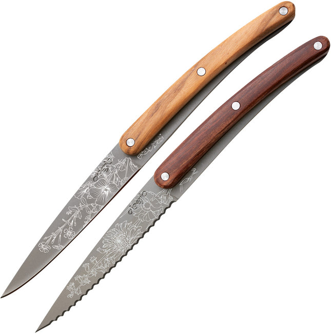 Pairing Knife Set Blossom