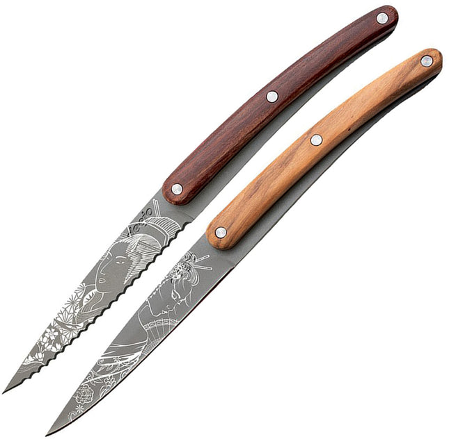 Pairing Knife Set Japanese