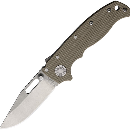 AD 20.5 Shark-Lock S35VN Tan