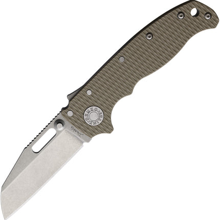 AD 20.5 Shark-Lock S35VN Tan