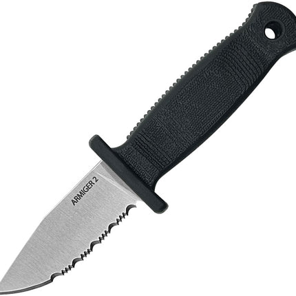 Armiger 2 Clip Point Serrated