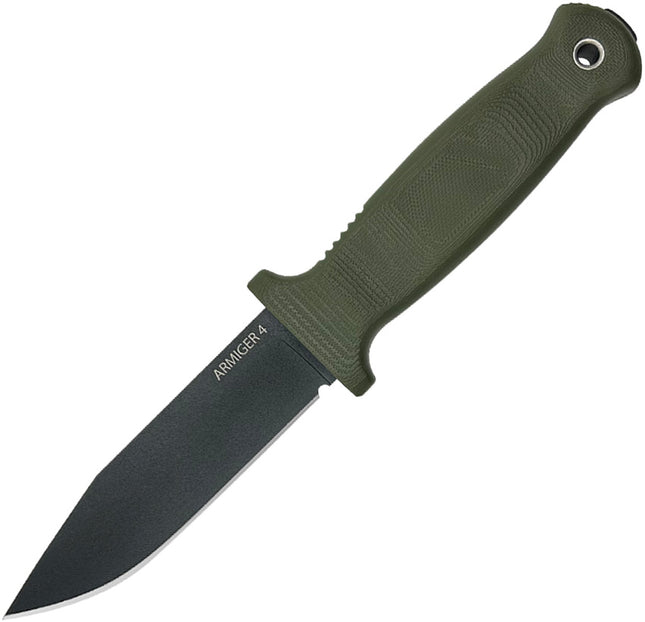 Armiger 4 Fixed Blade Clip OD