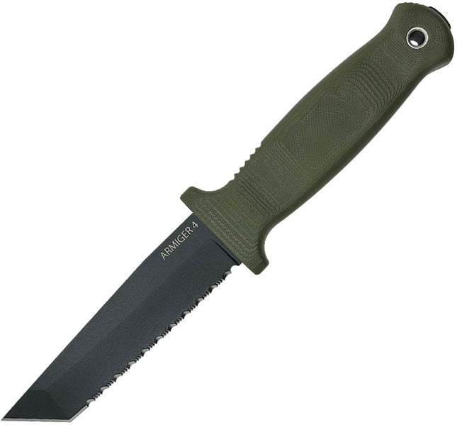 Armiger 4 Fixed Blade Tanto OD