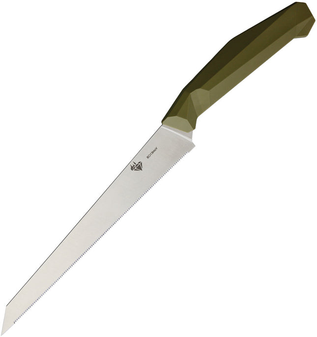 Emerald Bread Knife