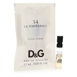 La Temperance 14 Vial (Sample) By Dolce & Gabbana - Vickie Lynn's