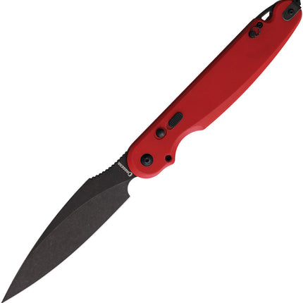 Parrot Button Lock Red