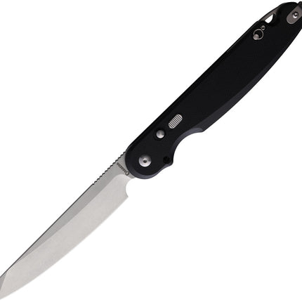 Anaconda Button Lock Black