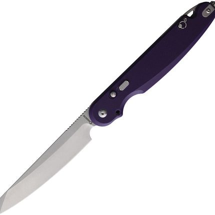 Anaconda Button Lock Purple