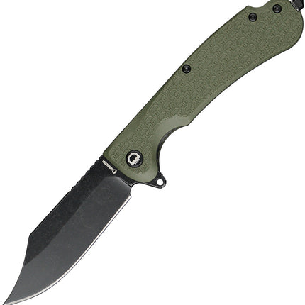 Powie Linerlock OD Green