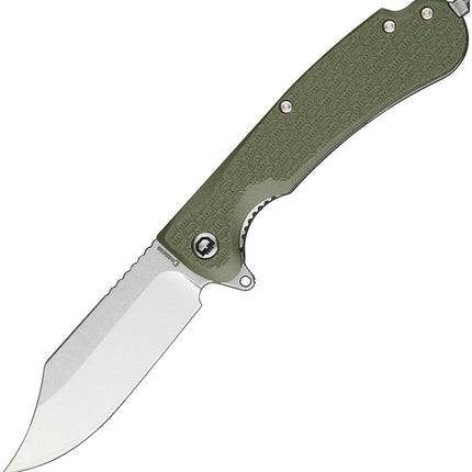 Powie Linerlock OD Green