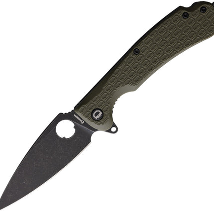 Resident Linerlock Olive