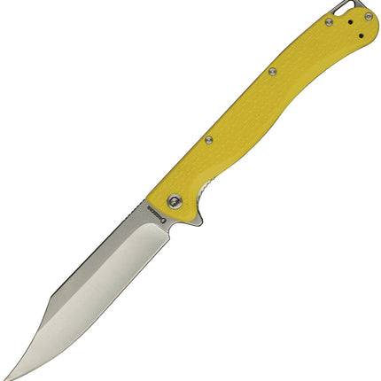 Toothpick Linerlock Yellow