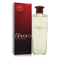 Diavolo Eau De Toilette Spray By Antonio Banderas - Vickie Lynn's