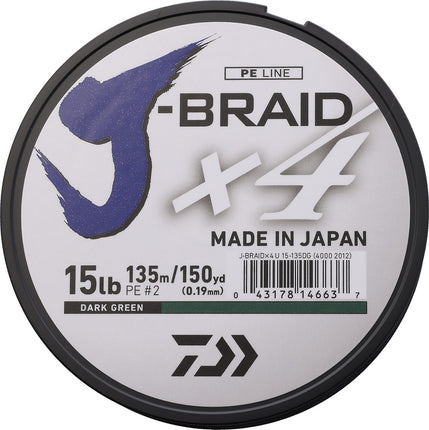 J-Braid Line 15/150 Green