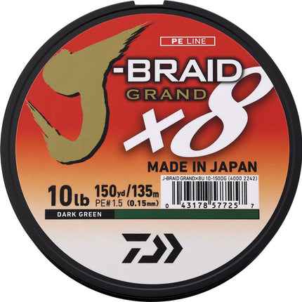 J-Braid Grand Line 10/150 DG