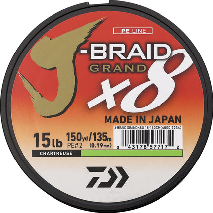 J-Braid Grand Line 15/150 Char