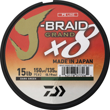 J-Braid Grand Line 15/150