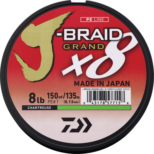 J-Braid Grand Line 8/150 Char