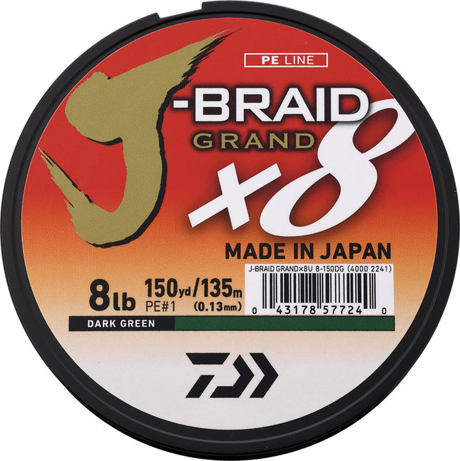 J-Braid Grand Line 8/150 DG