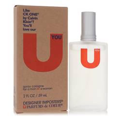 Designer Imposters U You Cologne Spray (Unisex) By Parfums De Coeur - Vickie Lynn's