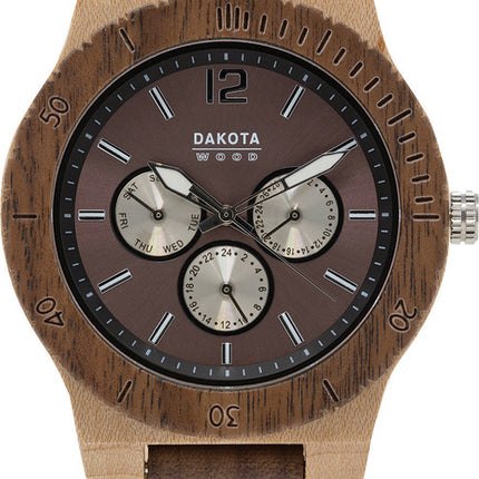 Wood Watch Tan