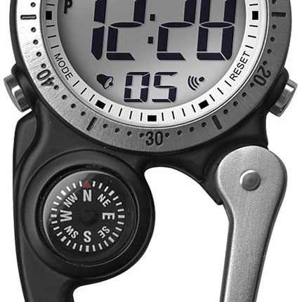 Mini Clip Microlight Watch Blk